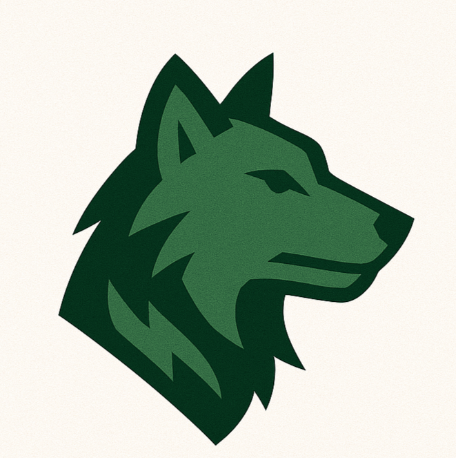 Green Wolf Logo