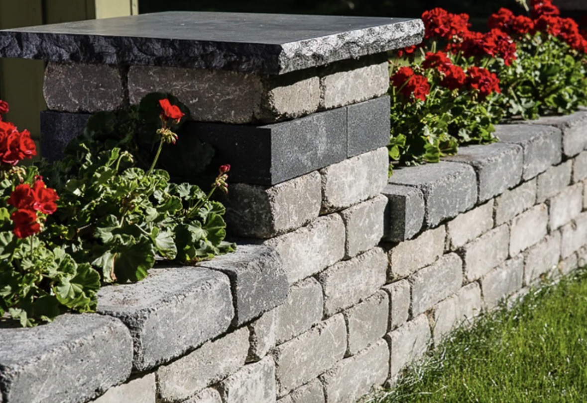 Landscape polish and finish