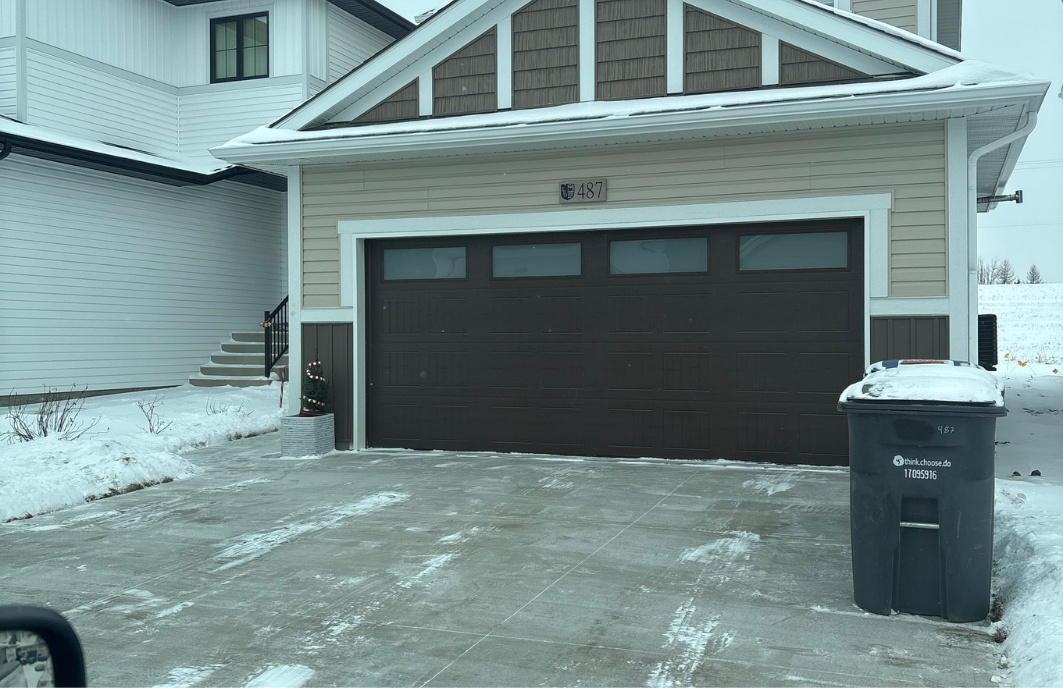 Saskatoon snow removal driveway and walkway result