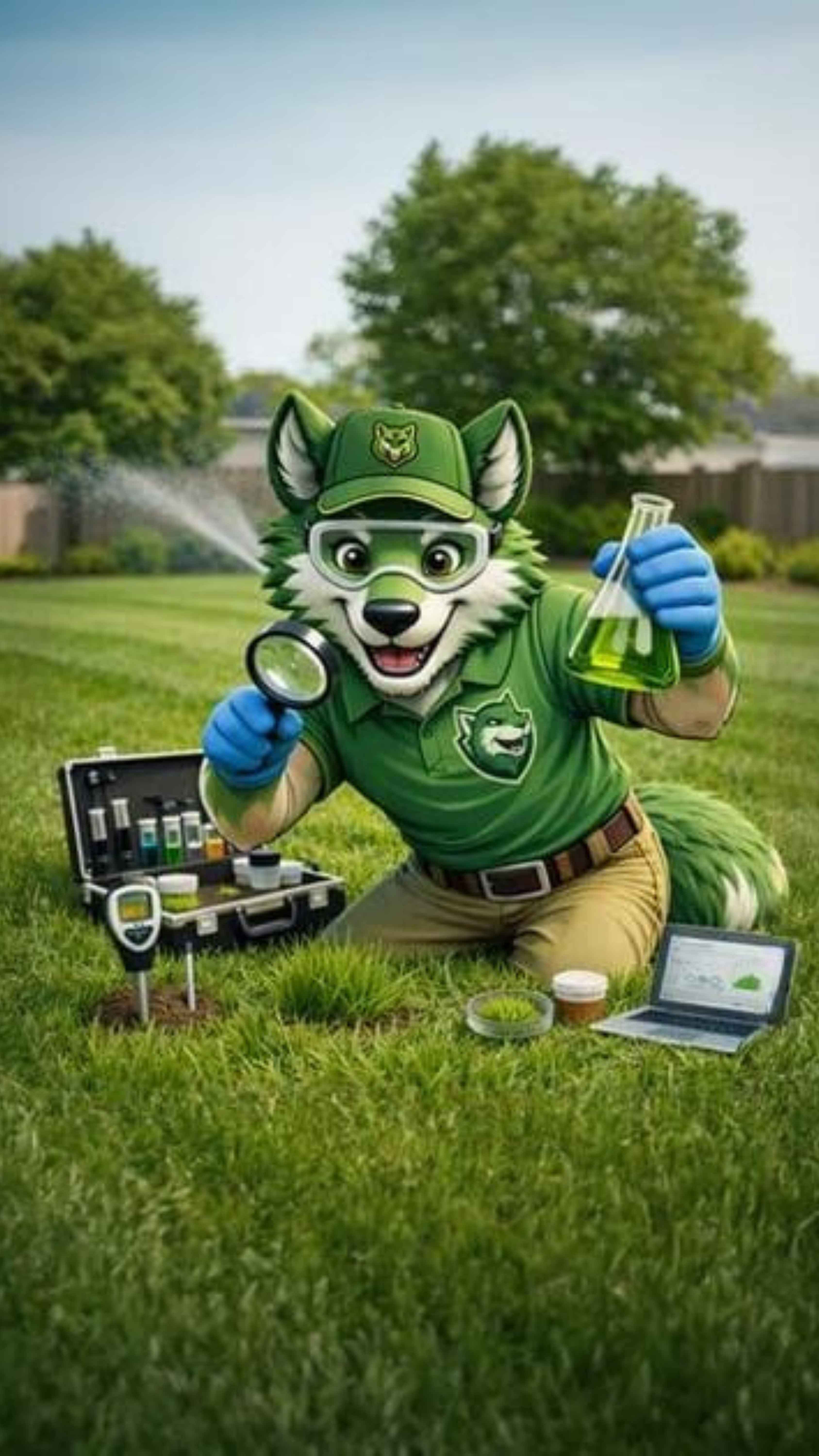 Simple property care help from Green Wolf