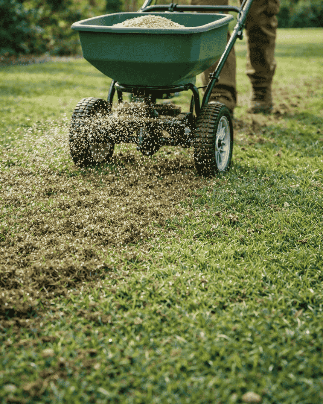 Lawn fertilizer service